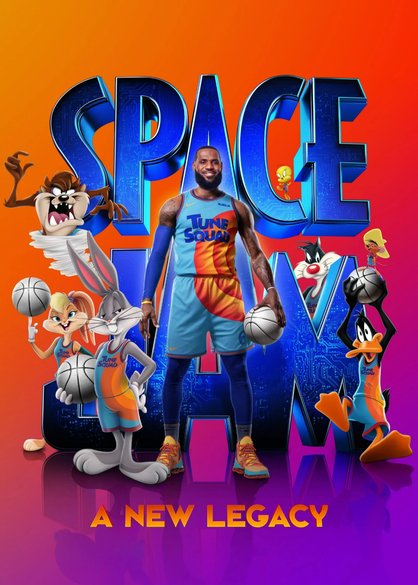 Space Jam: Kỷ Nguyên Mới | Space Jam: A New Legacy  (2021)