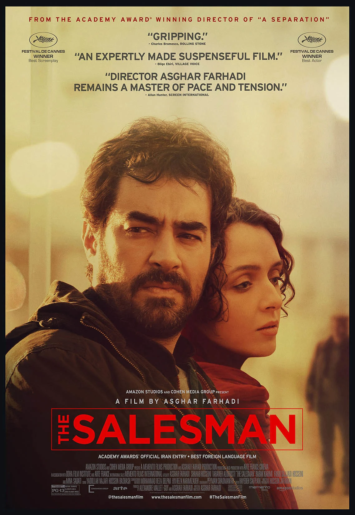 Sự Trong Trắng | The Salesman (2016)