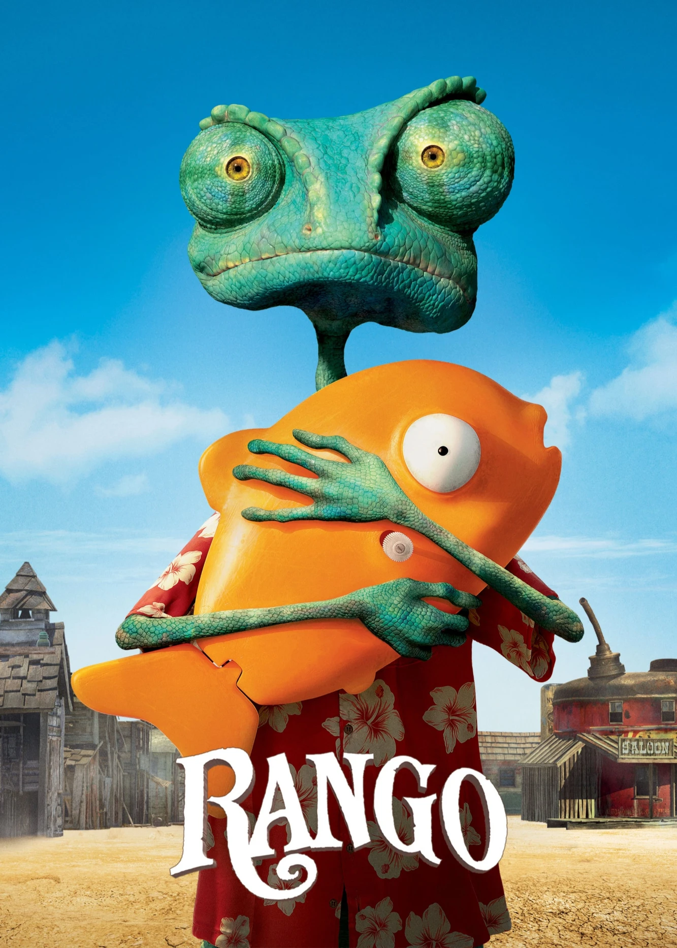 Tắc Kè Nhát Gan | Rango (2011)