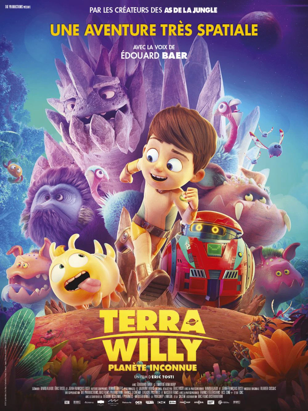 Terra Willy: Cuộc Phiêu Lưu Đến Hành Tinh Lạ | Terra Willy: Unexplored Planet - Astro Kid (2019)