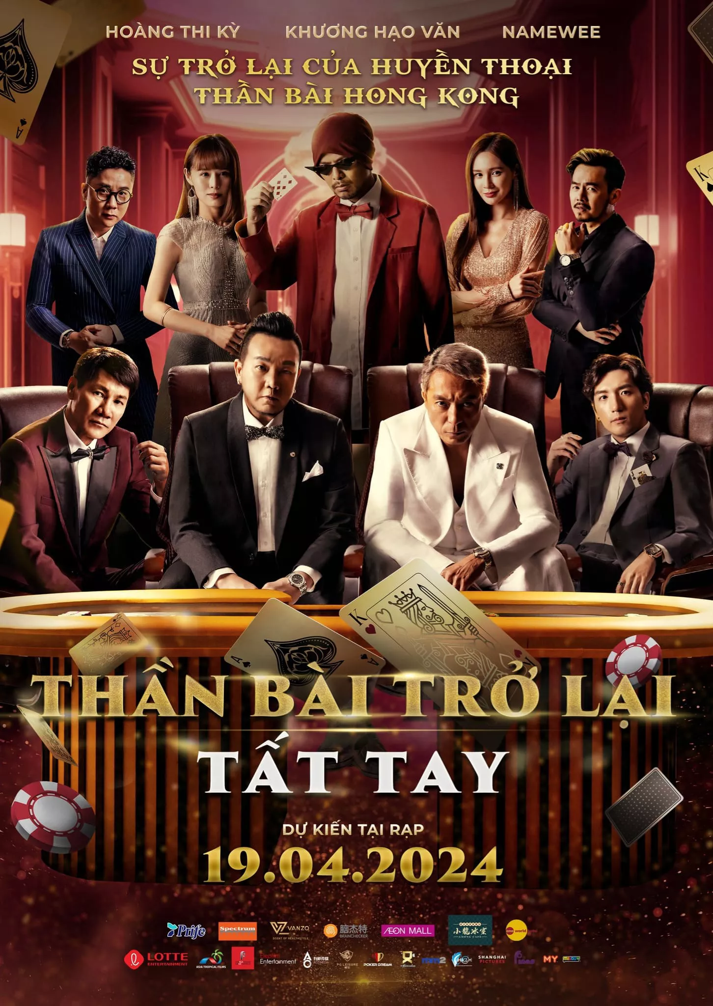 Thần Bài Trở Lại Tất Tay | All In (2024)