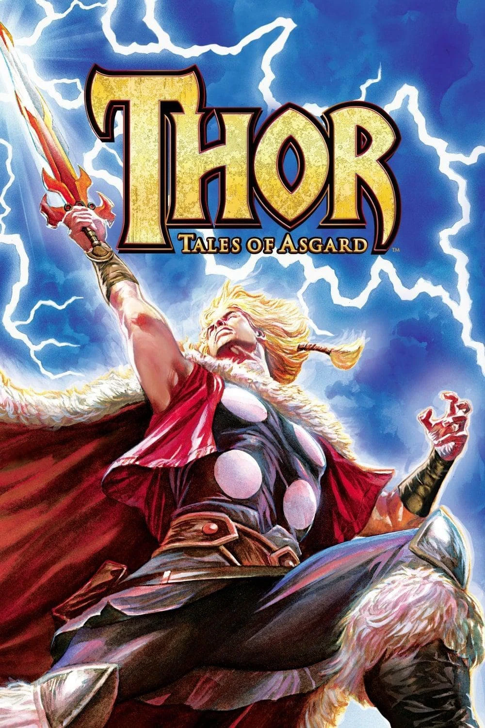  Thần Sấm- Truyền Thuyết Về Asgard | Thor: Tales of Asgard (2011)