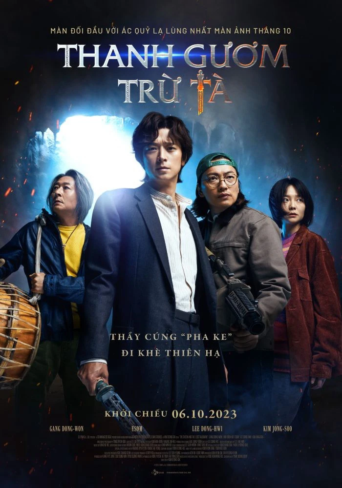 Thanh Gươm Trừ Tà | Dr. Cheon and the Lost Talisman (2023)