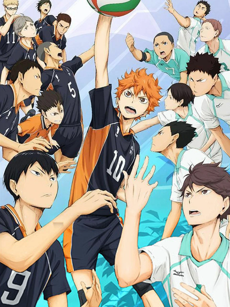 Thiếu niên bóng chuyền !! Người thắng và kẻ bại | Volleyball Junior Haikyu!! the Movie 2: The Winner and the Loser (2015)