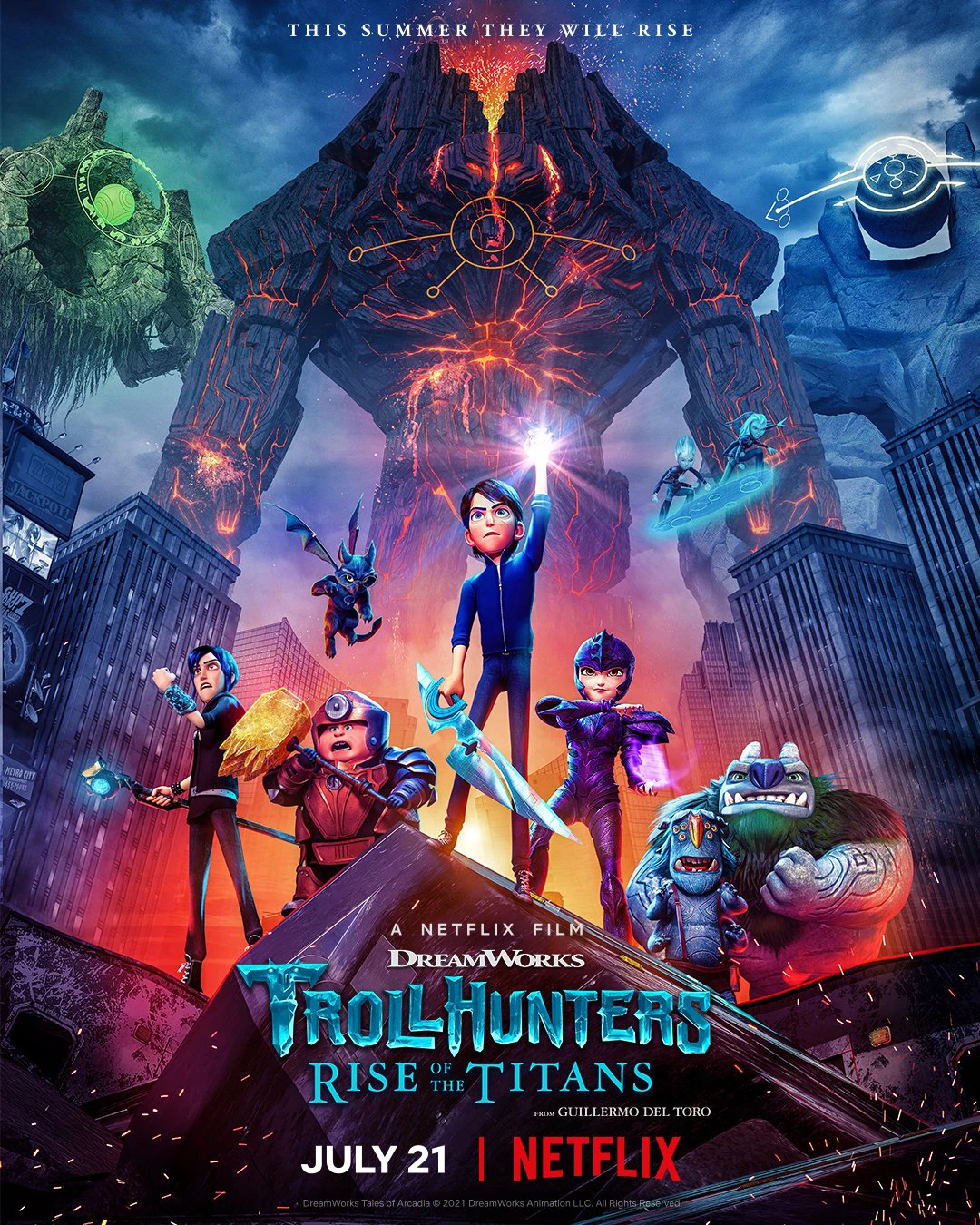 Thợ săn yêu tinh: Titan trỗi dậy | Trollhunters: Rise of the Titans (2021)