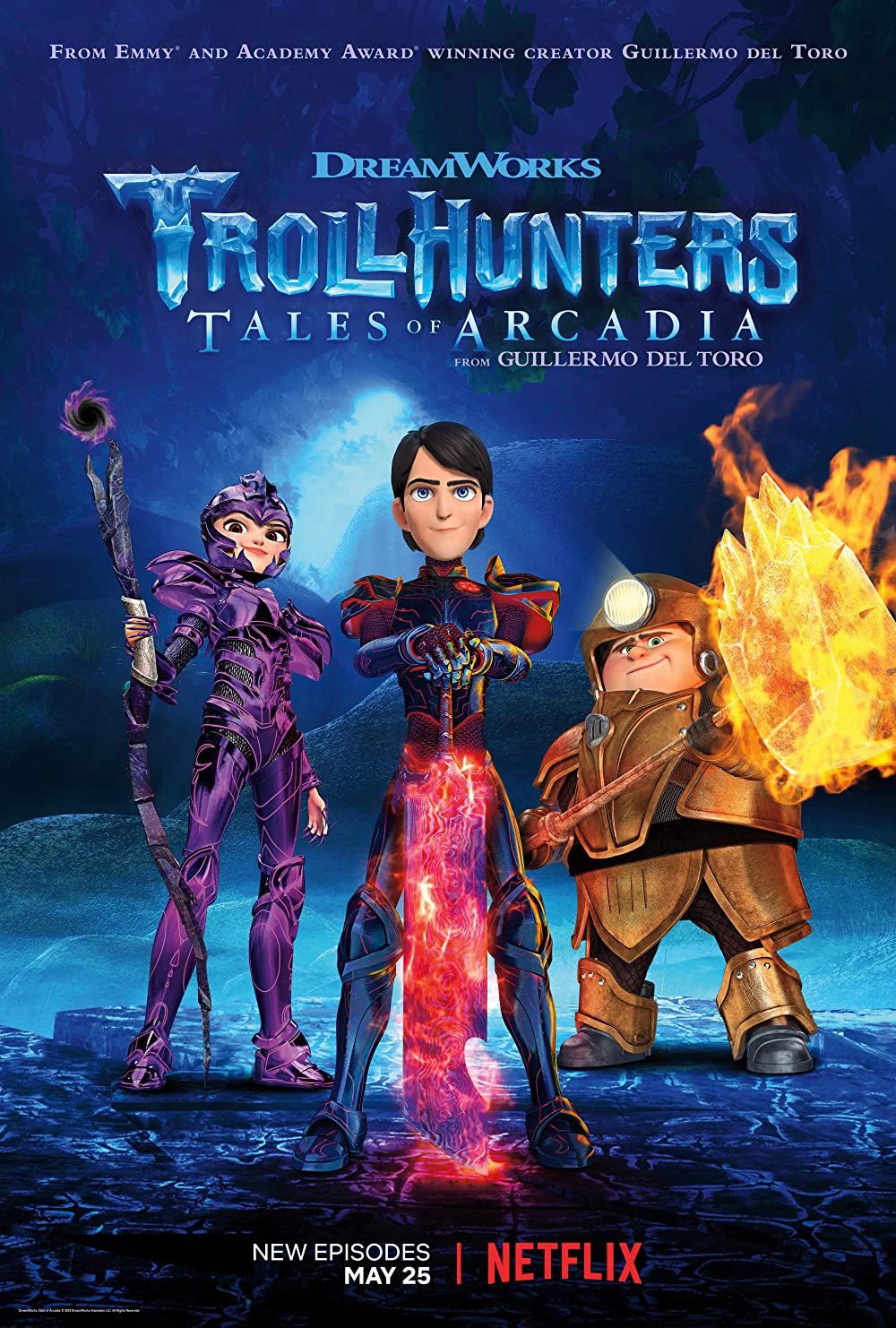 Thợ săn yêu tinh: Truyền thuyết Arcadia (Phần 3) | Trollhunters: Tales of Arcadia (Season 3) (2018)