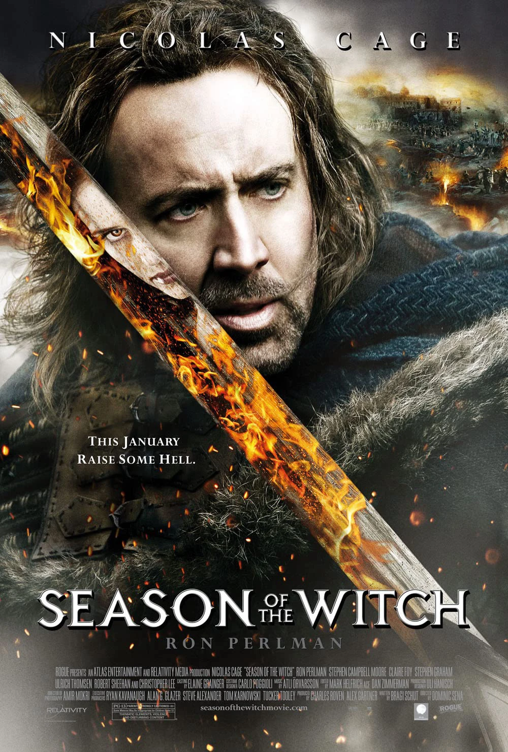 Thời Đại Phù Thủy | Season of the Witch (2011)