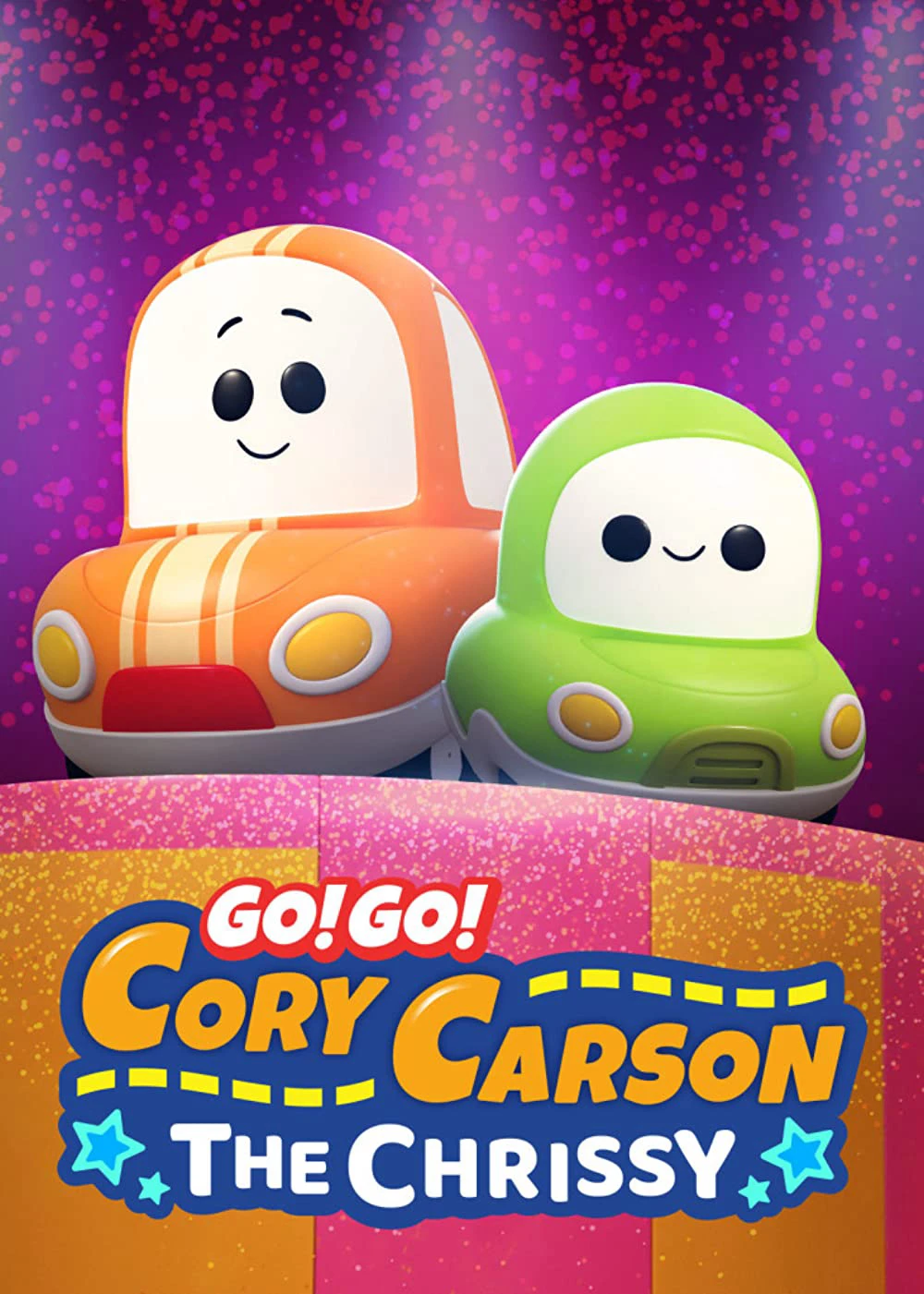 Tiến lên nào Xe Nhỏ: Điệu nhảy Chrissy | Go! Go! Cory Carson: The Chrissy (2020)