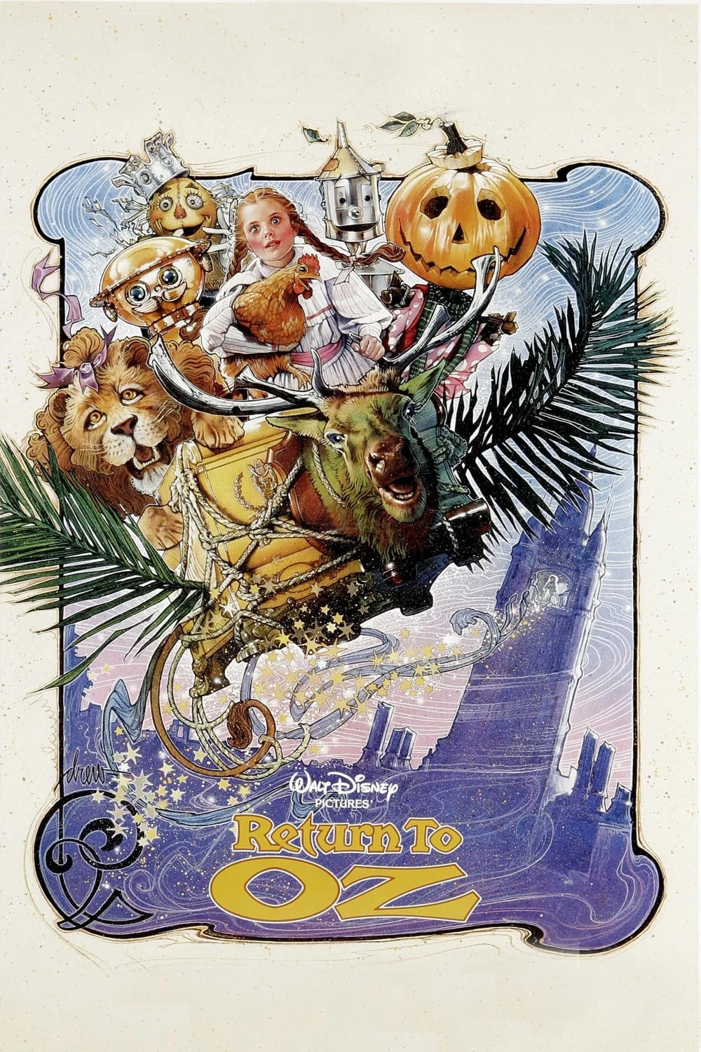  Trở Lại Xứ Thần Tiên | Return to Oz (1985)