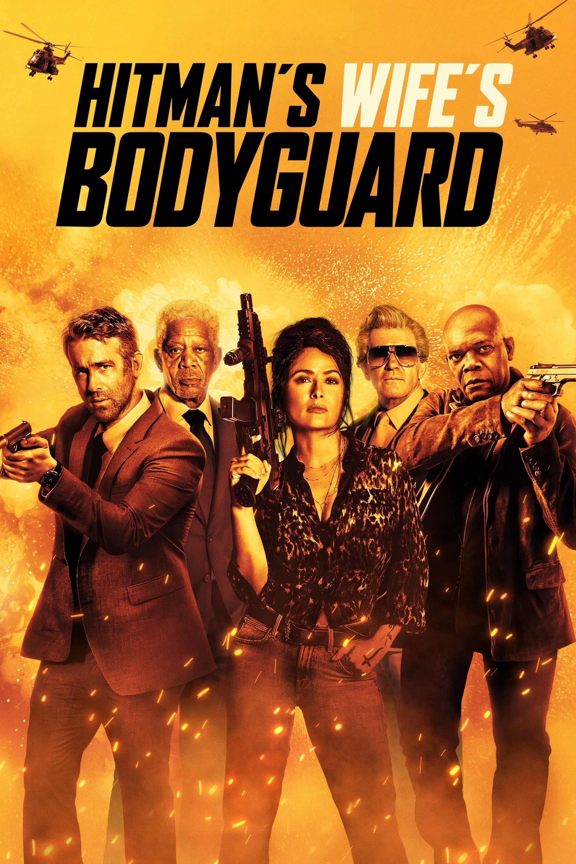 Vệ Sĩ Sát Thủ 2: Nhà Có Nóc | The Hitman's Wife's Bodyguard (2021)