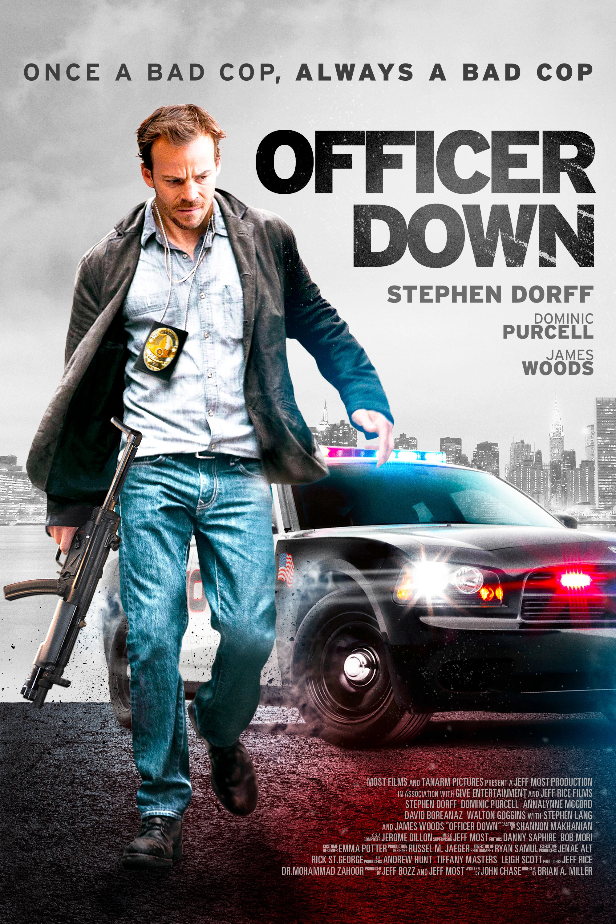 Viên Cảnh Sát | Officer Down 2013 (2013)