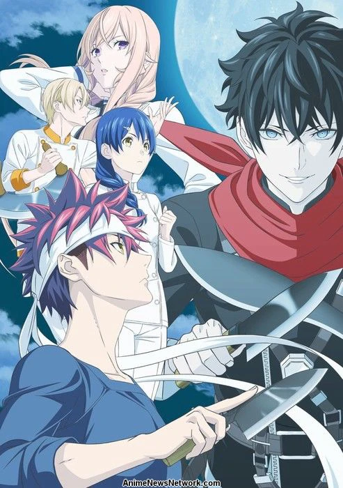 Vua đầu bếp Soma (Phần 5) | Food Wars!: Shokugeki no Soma (The Fifth Plate) (2020)