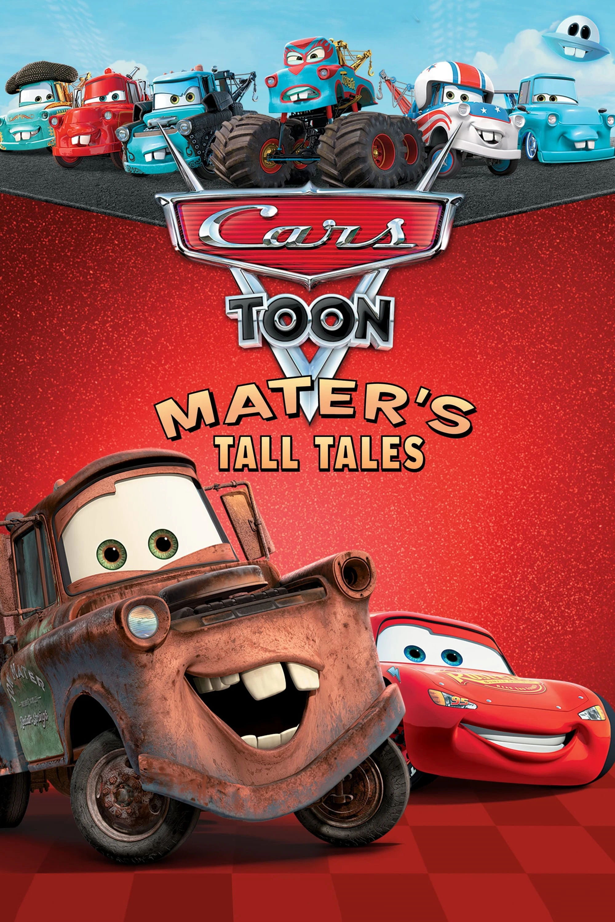 Vương Quốc Xe Hơi- Mater Chém Gió | Cars Toon Mater's Tall Tales (2008)