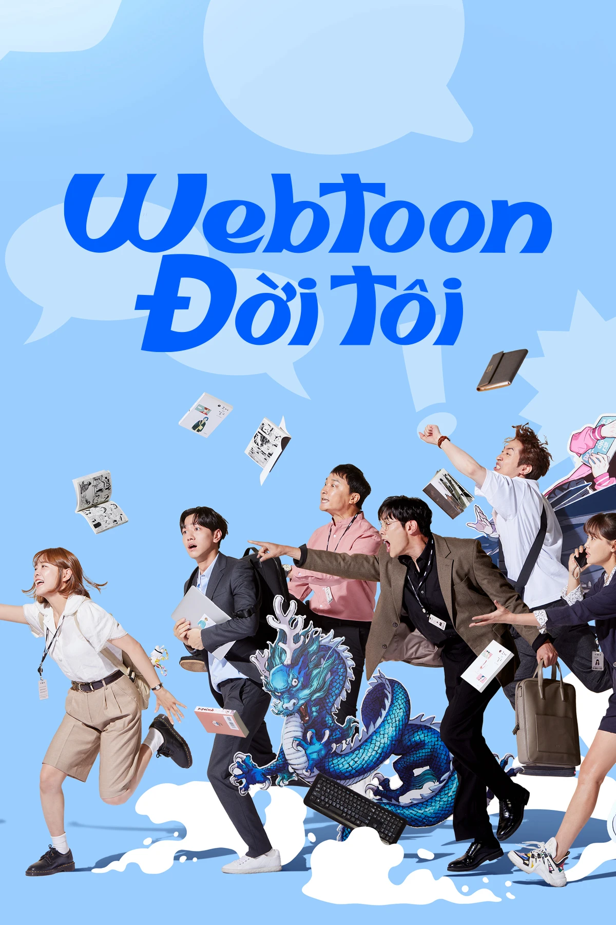 Webtoon Đời Tôi | Today's Webtoon (2022)